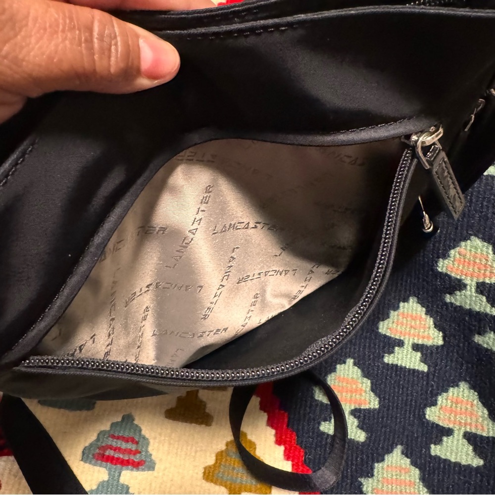 Lancaster Basic Verni Crossbody Bag - image 7